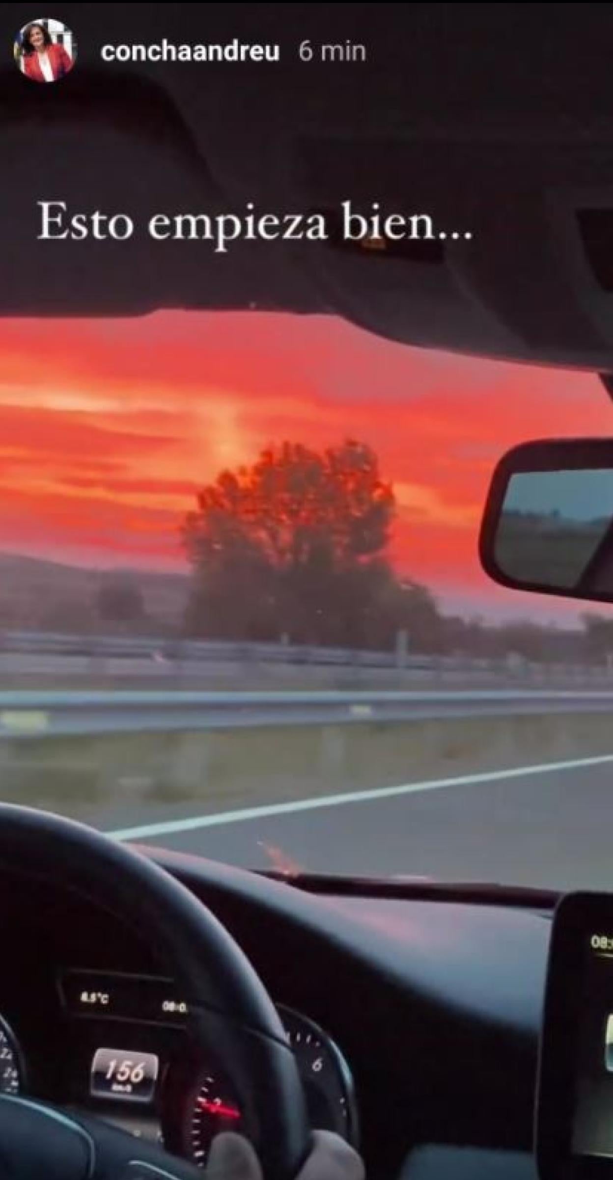 El viaje relámpago de Andreu