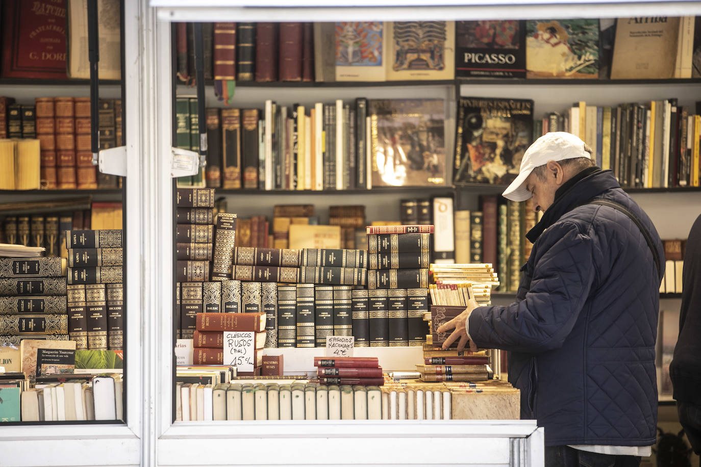 Fotos: El viernes de la feria &#039;Otoño de libros (y vinos)&#039;