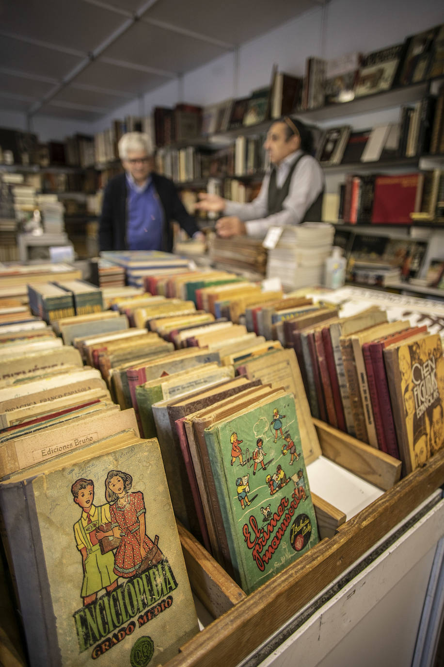 Fotos: El viernes de la feria &#039;Otoño de libros (y vinos)&#039;