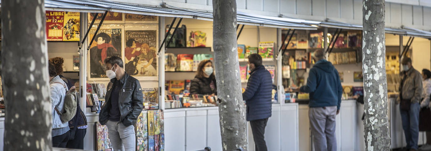 Fotos: El viernes de la feria &#039;Otoño de libros (y vinos)&#039;