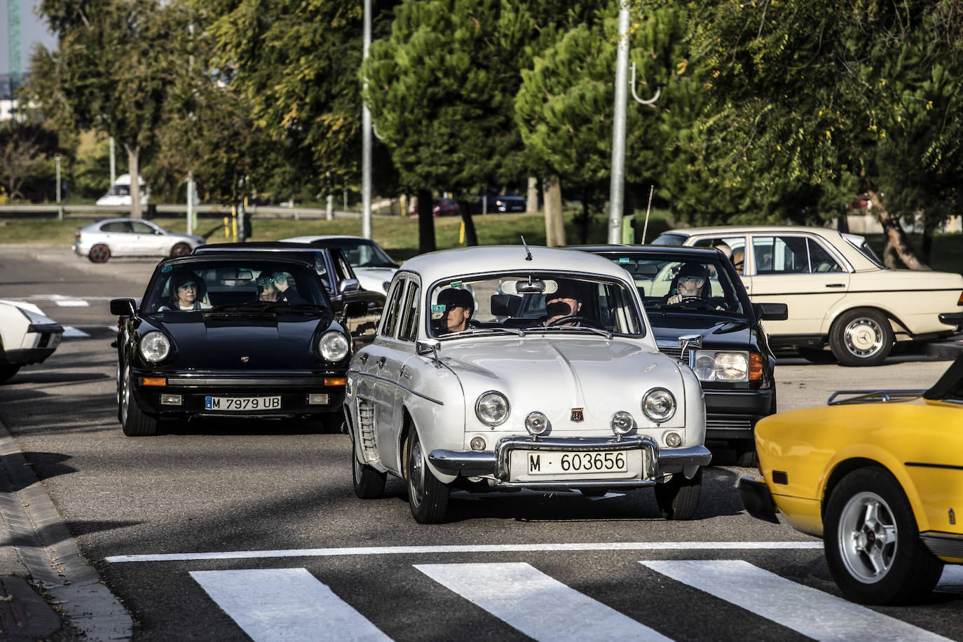 Fotos: Vuelve la concentración de Coches Clásicos de La Rioja