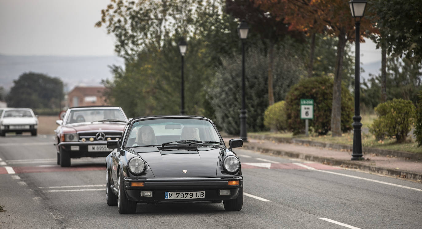 Fotos: Vuelve la concentración de Coches Clásicos de La Rioja