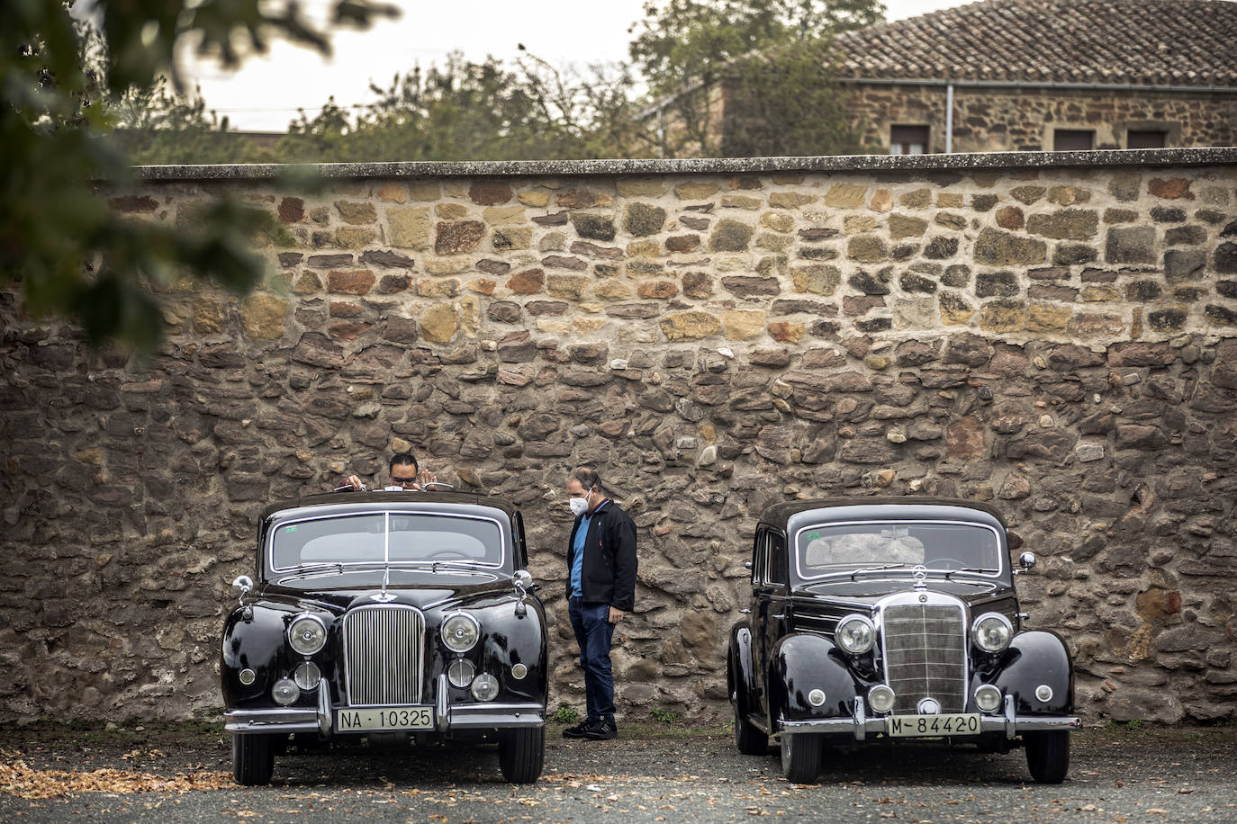 Fotos: Vuelve la concentración de Coches Clásicos de La Rioja