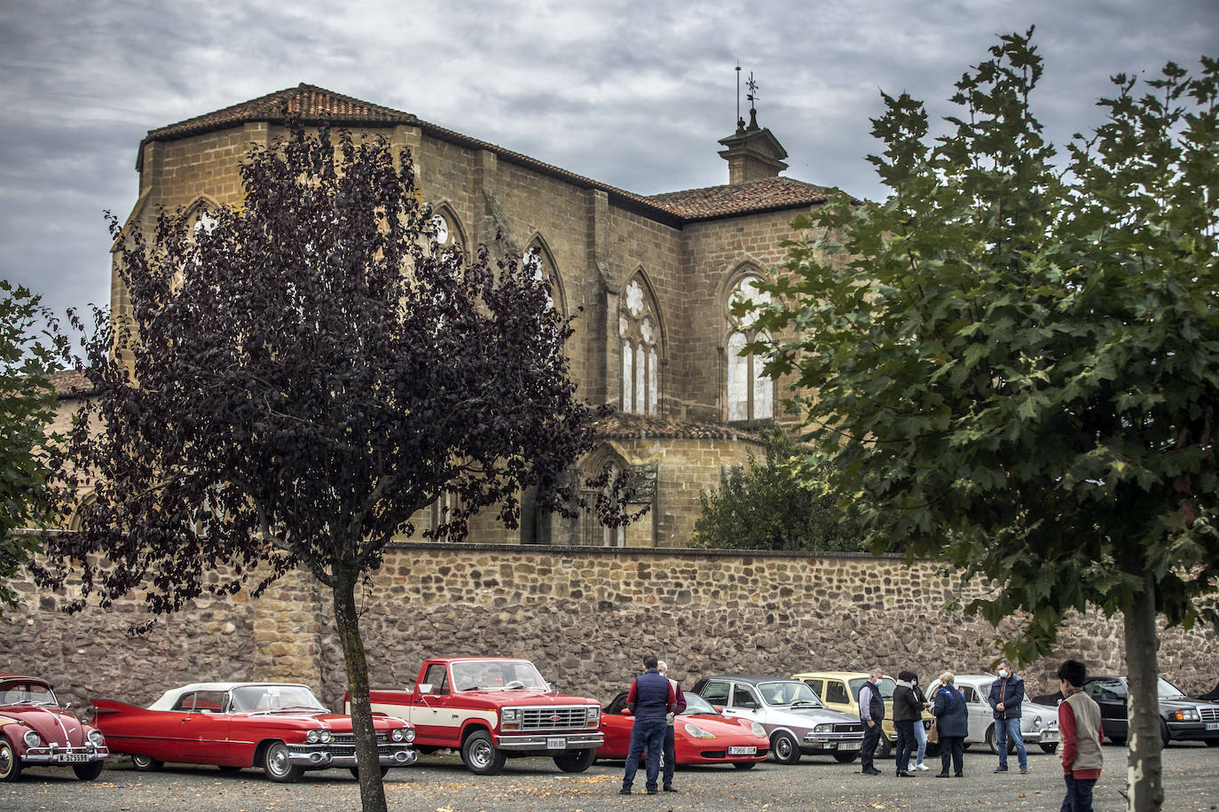 Fotos: Vuelve la concentración de Coches Clásicos de La Rioja