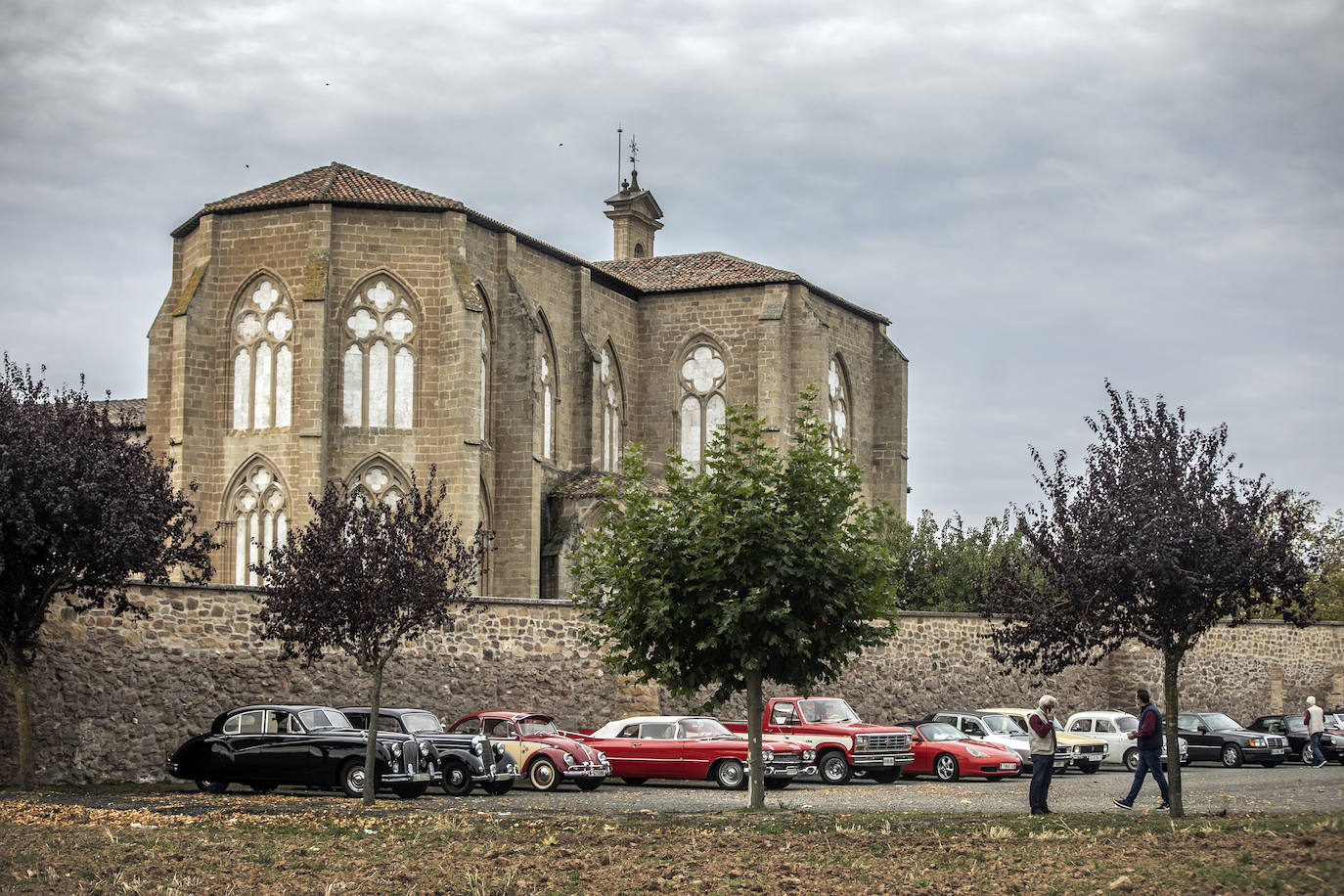 Fotos: Vuelve la concentración de Coches Clásicos de La Rioja