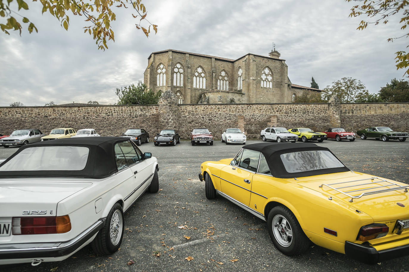 Fotos: Vuelve la concentración de Coches Clásicos de La Rioja