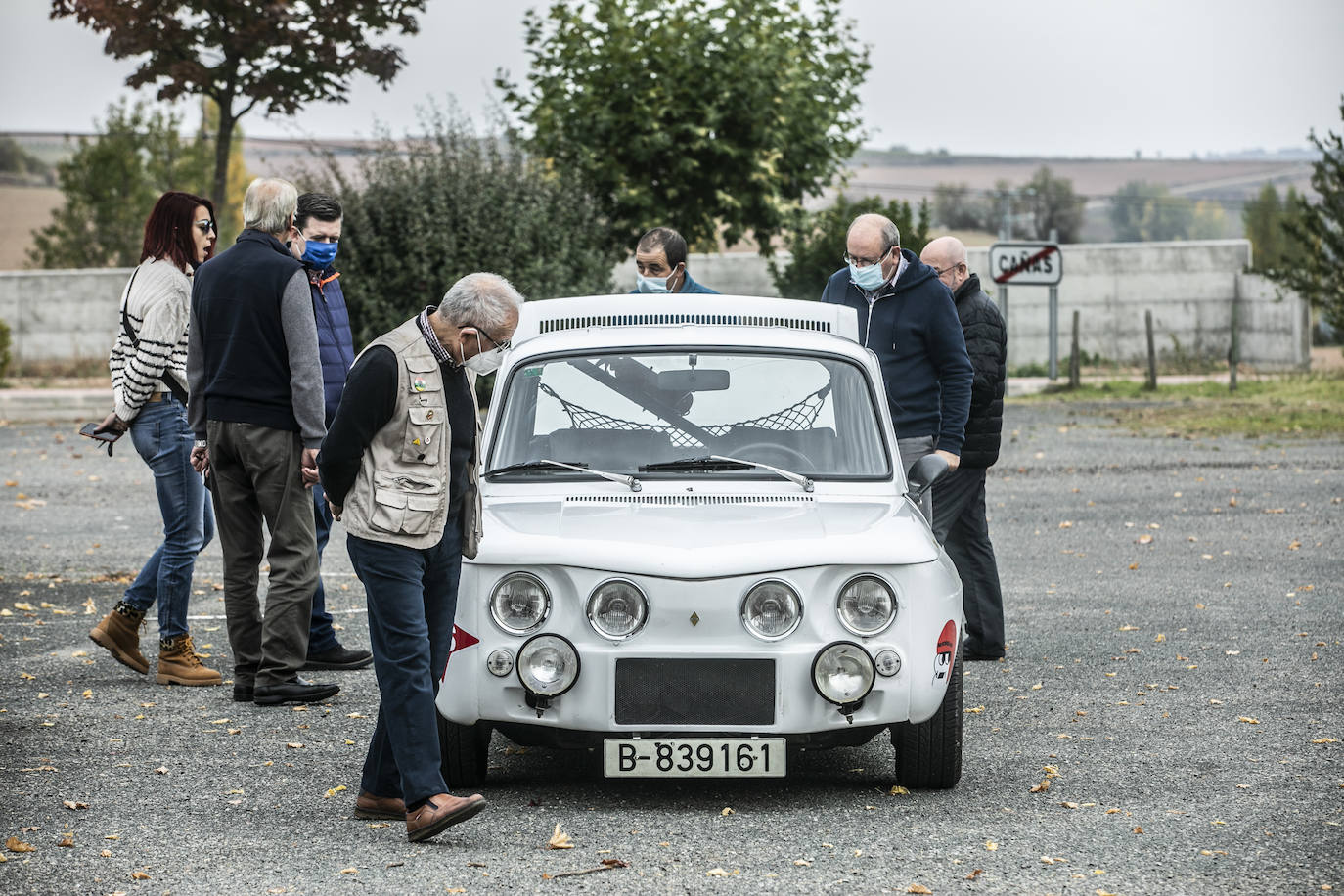 Fotos: Vuelve la concentración de Coches Clásicos de La Rioja