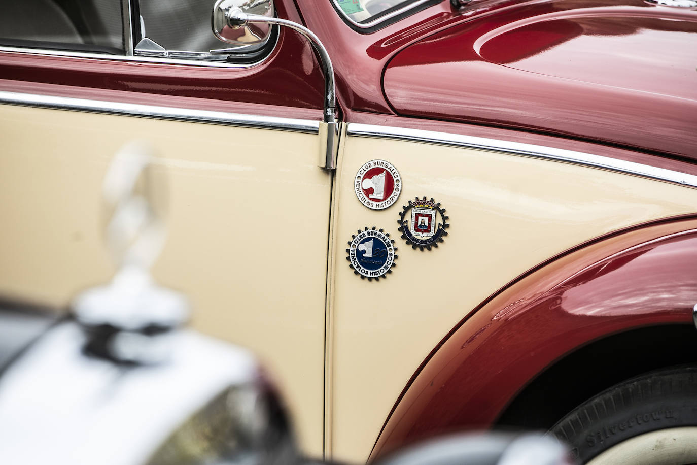 Fotos: Vuelve la concentración de Coches Clásicos de La Rioja