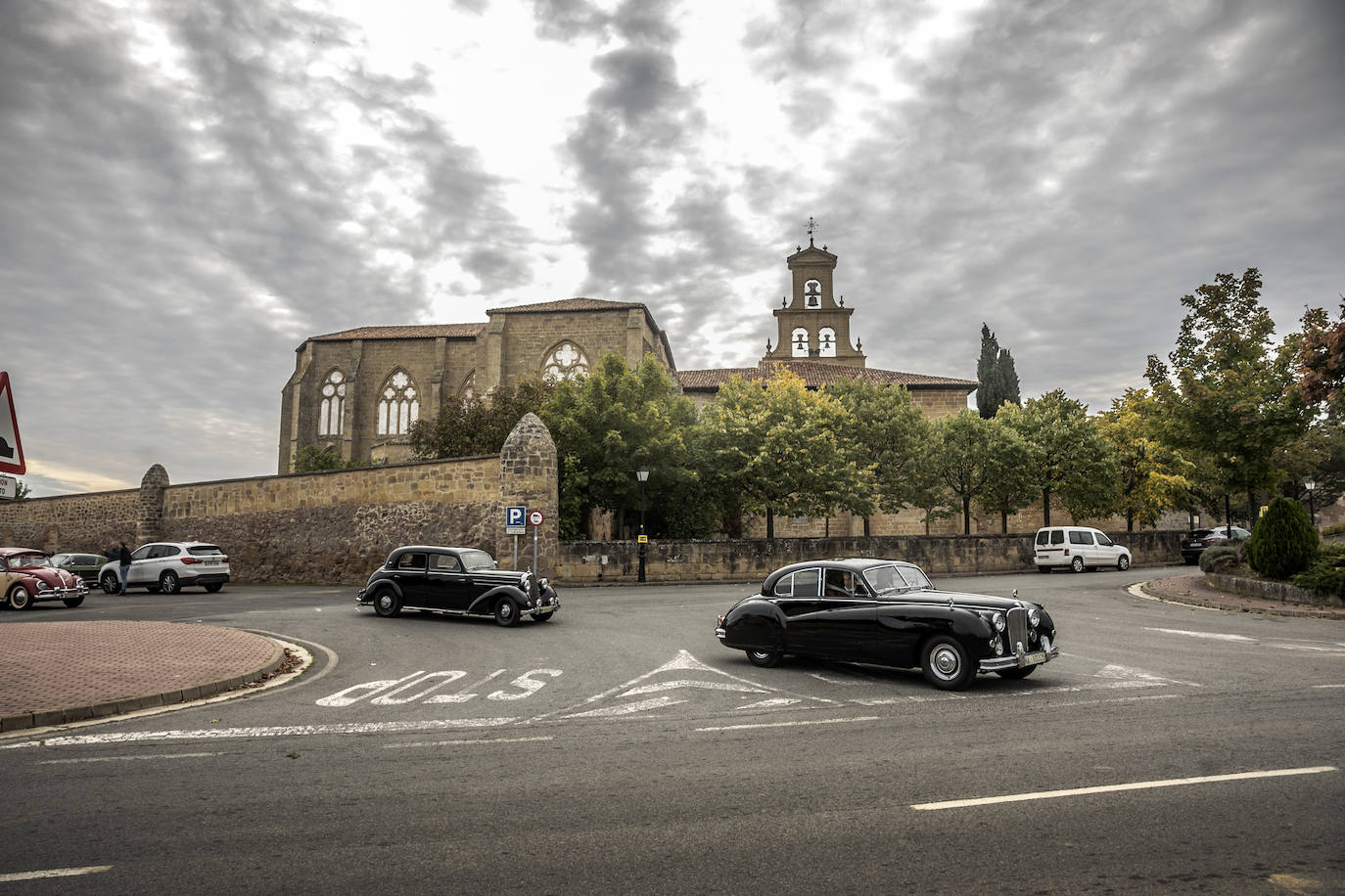 Fotos: Vuelve la concentración de Coches Clásicos de La Rioja