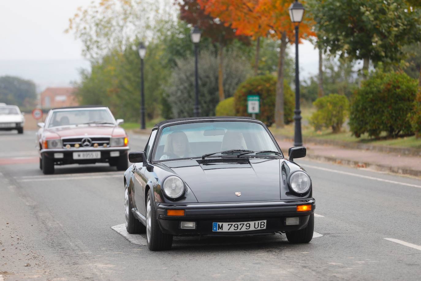 Fotos: Vuelve la concentración de Coches Clásicos de La Rioja