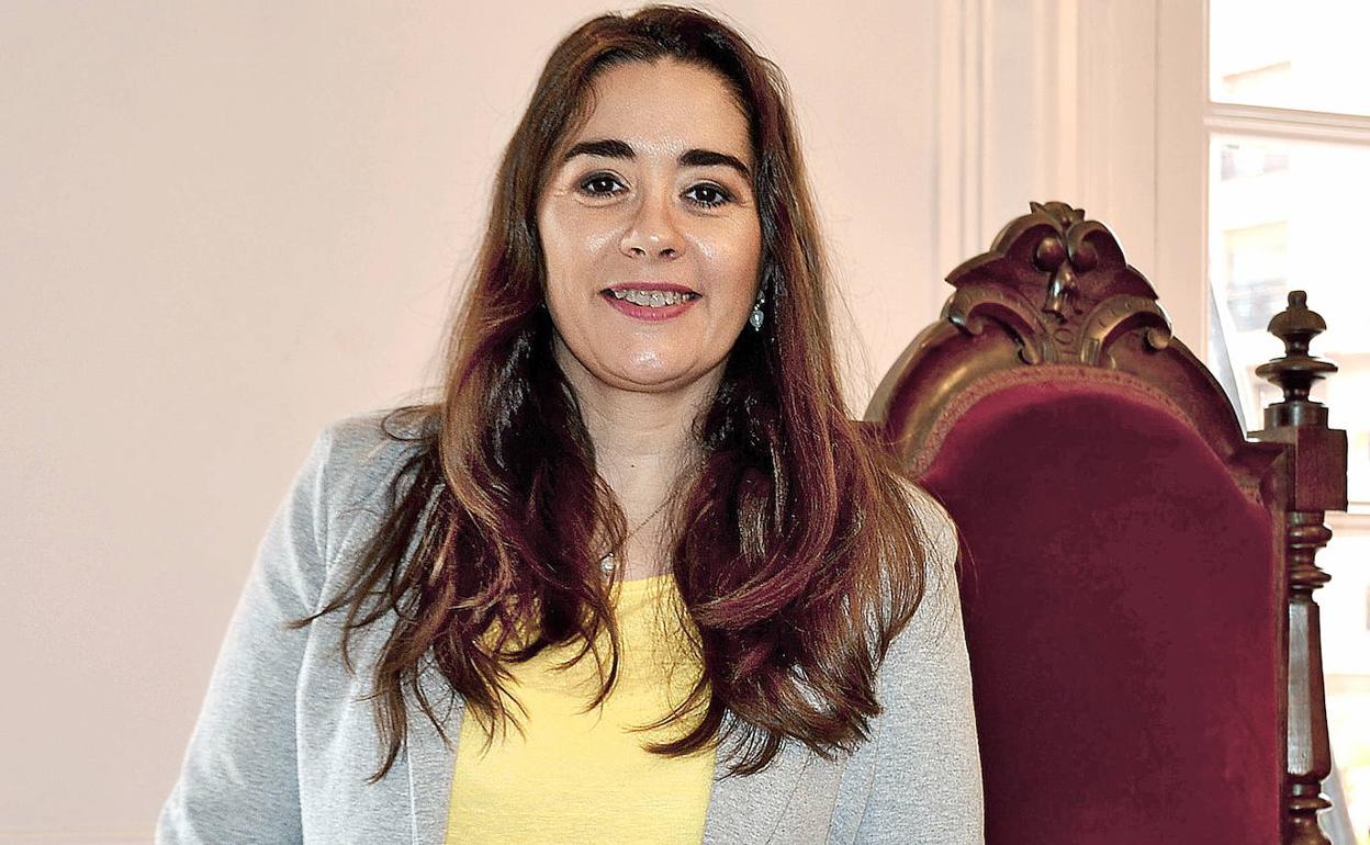 Elisa Garrido, la única riojana de la Ejecutiva Federal del PSOE