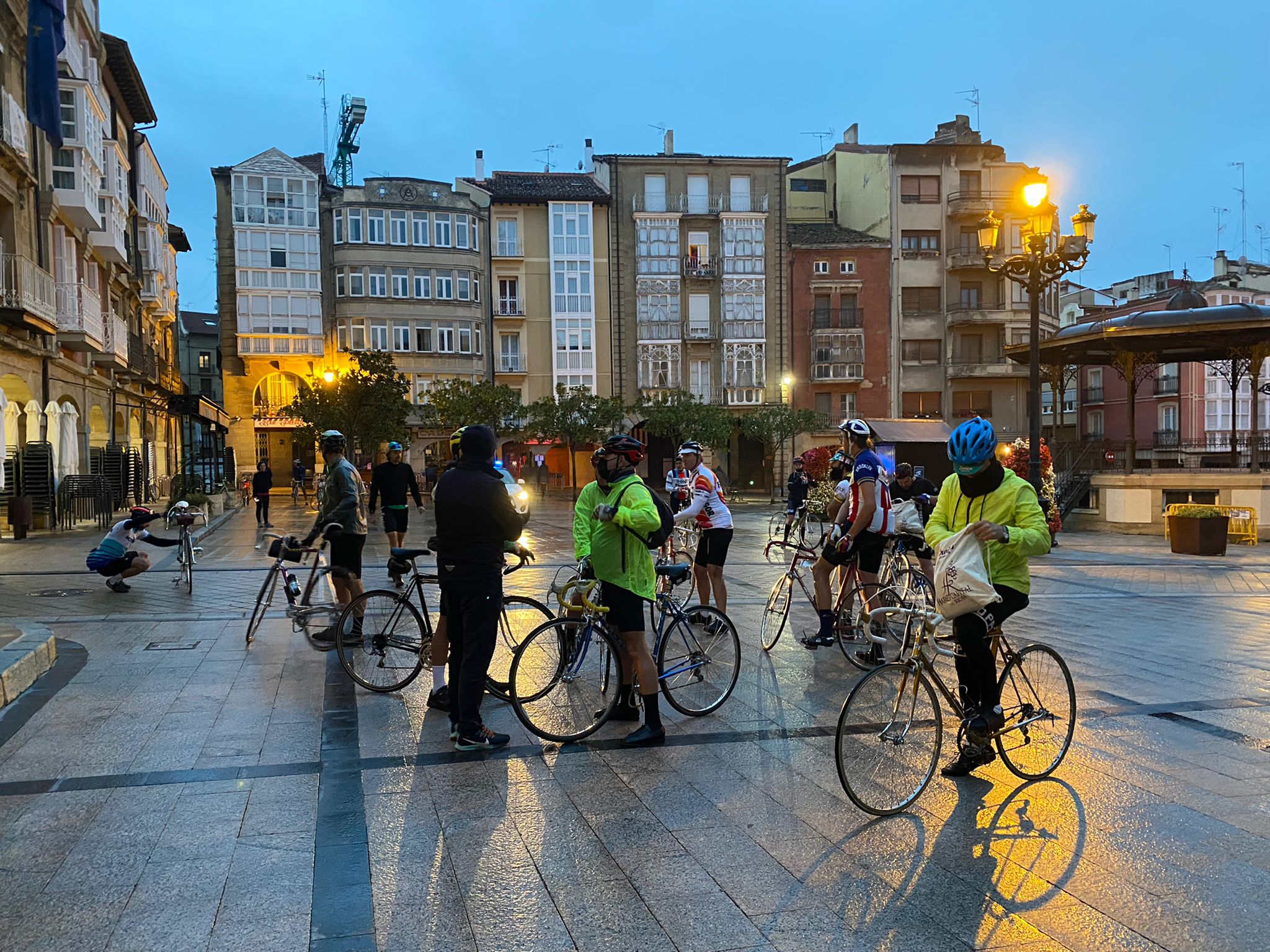 Fotos: Eroicos que reivindican su derecho a salir en bici