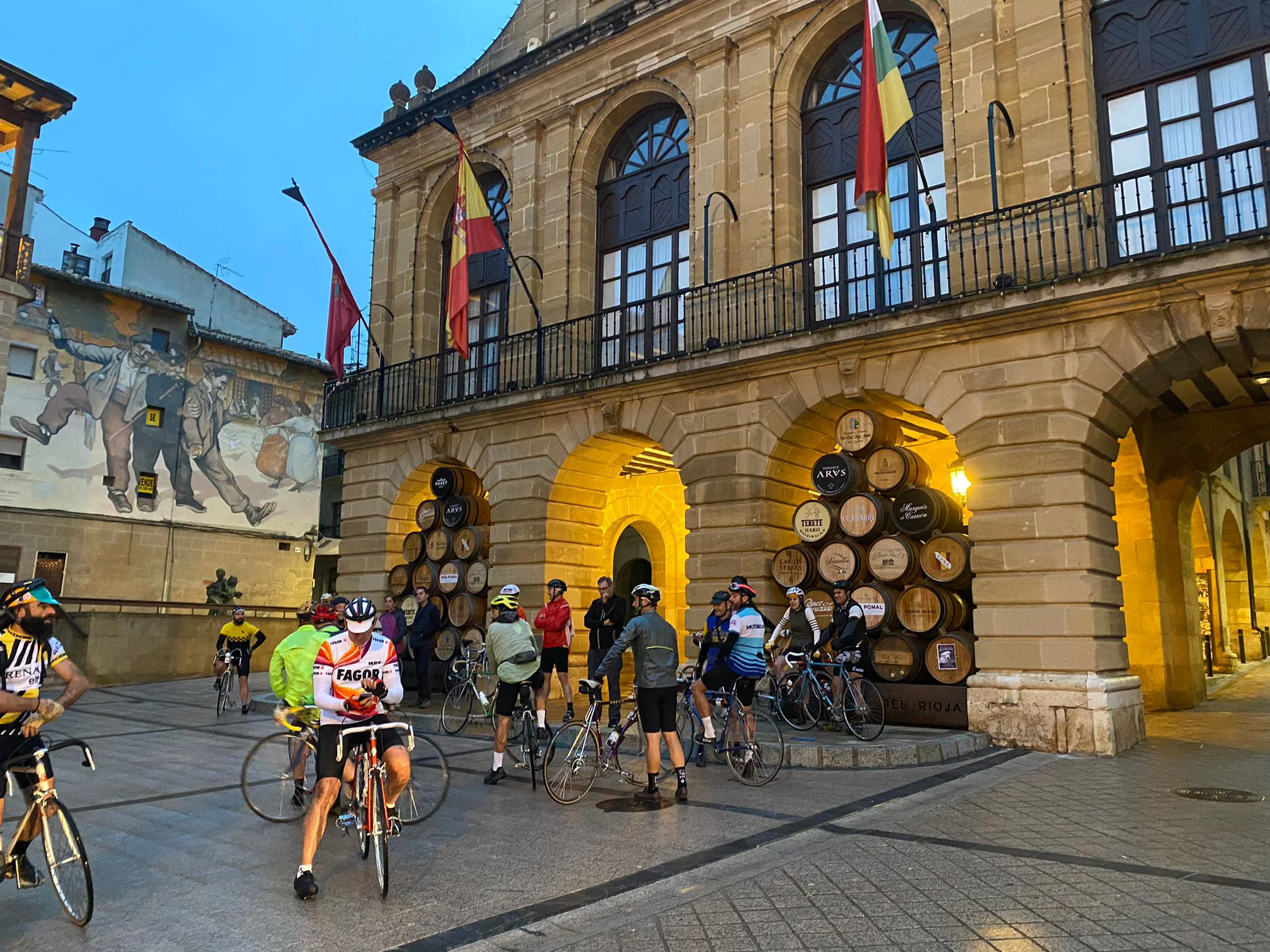 Fotos: Eroicos que reivindican su derecho a salir en bici