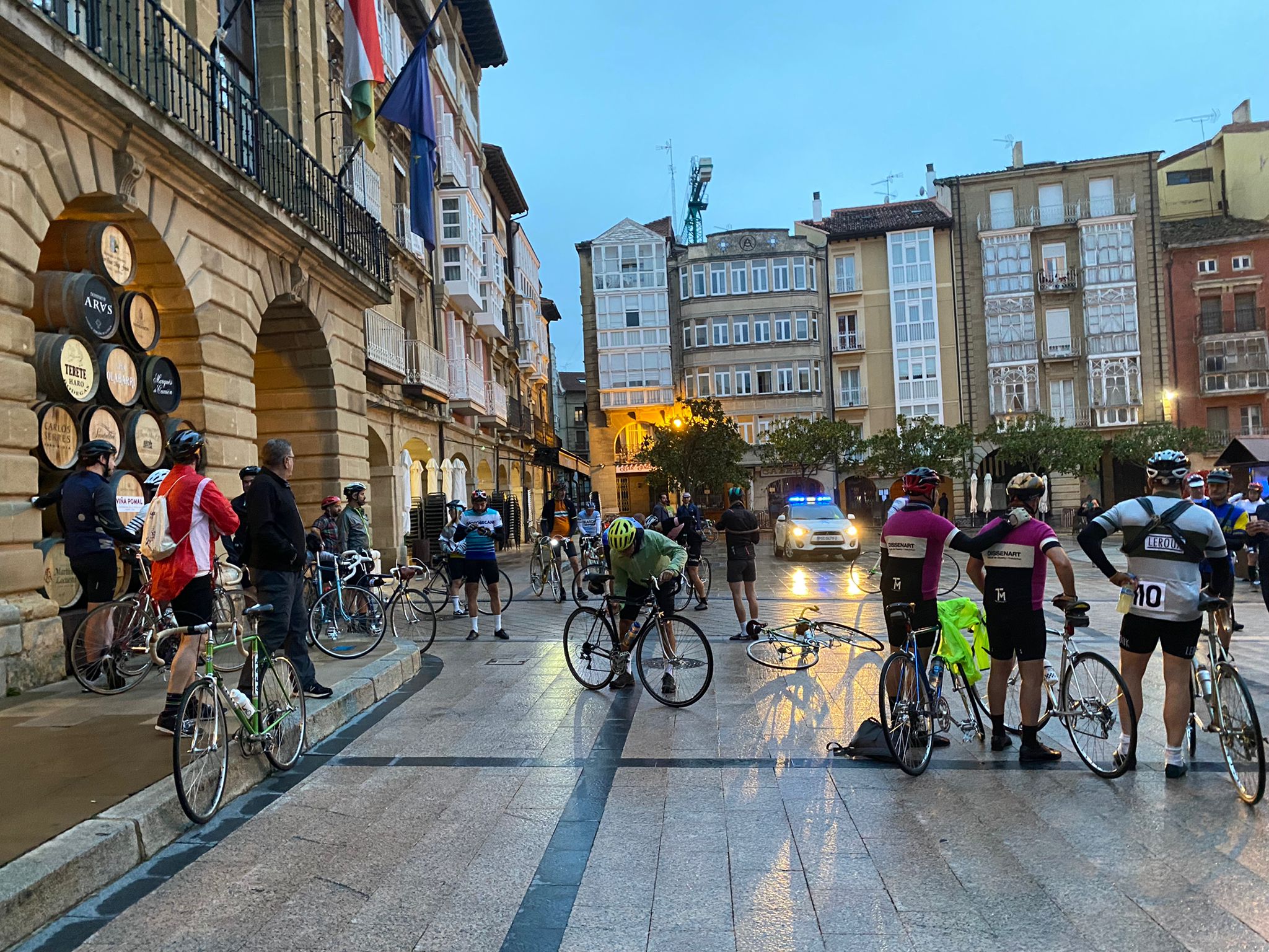 Fotos: Eroicos que reivindican su derecho a salir en bici