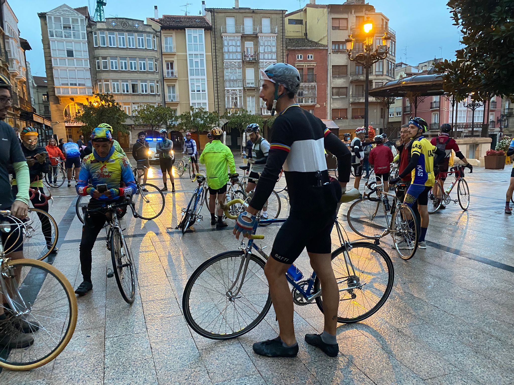 Fotos: Eroicos que reivindican su derecho a salir en bici