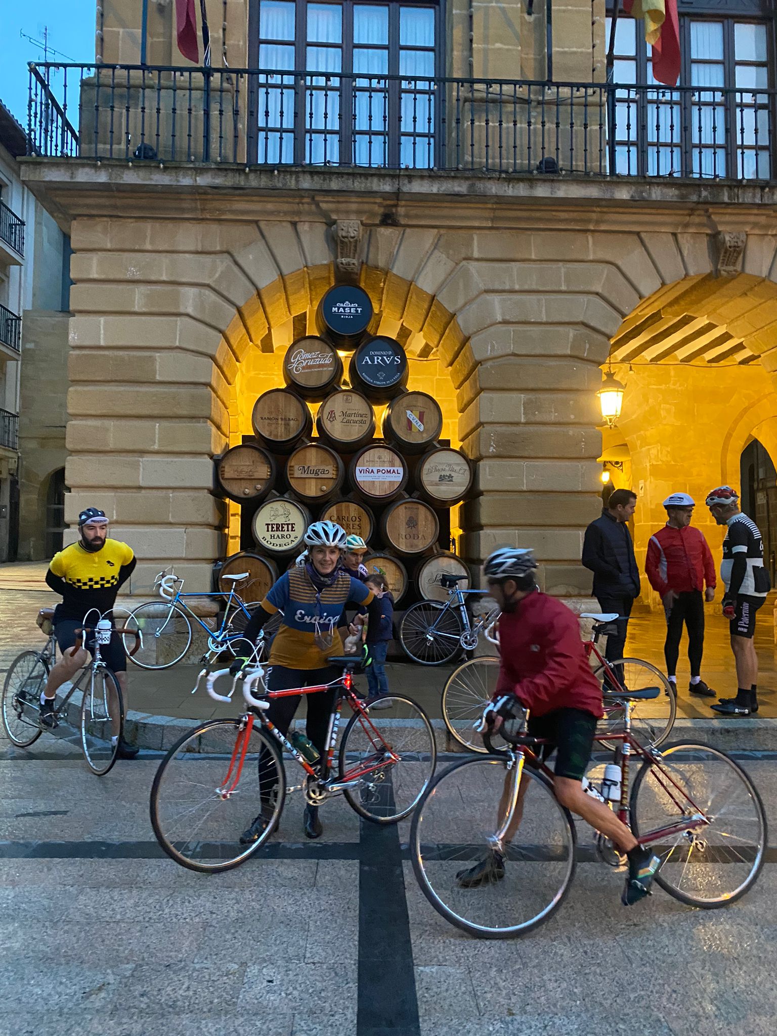 Fotos: Eroicos que reivindican su derecho a salir en bici