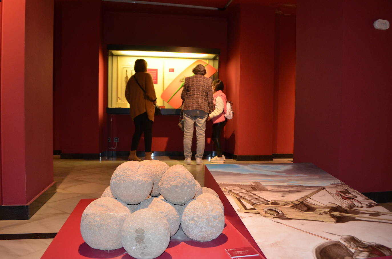 Fotos: Lunarte convirtió a Calahorra en un fiesta nocturna del arte