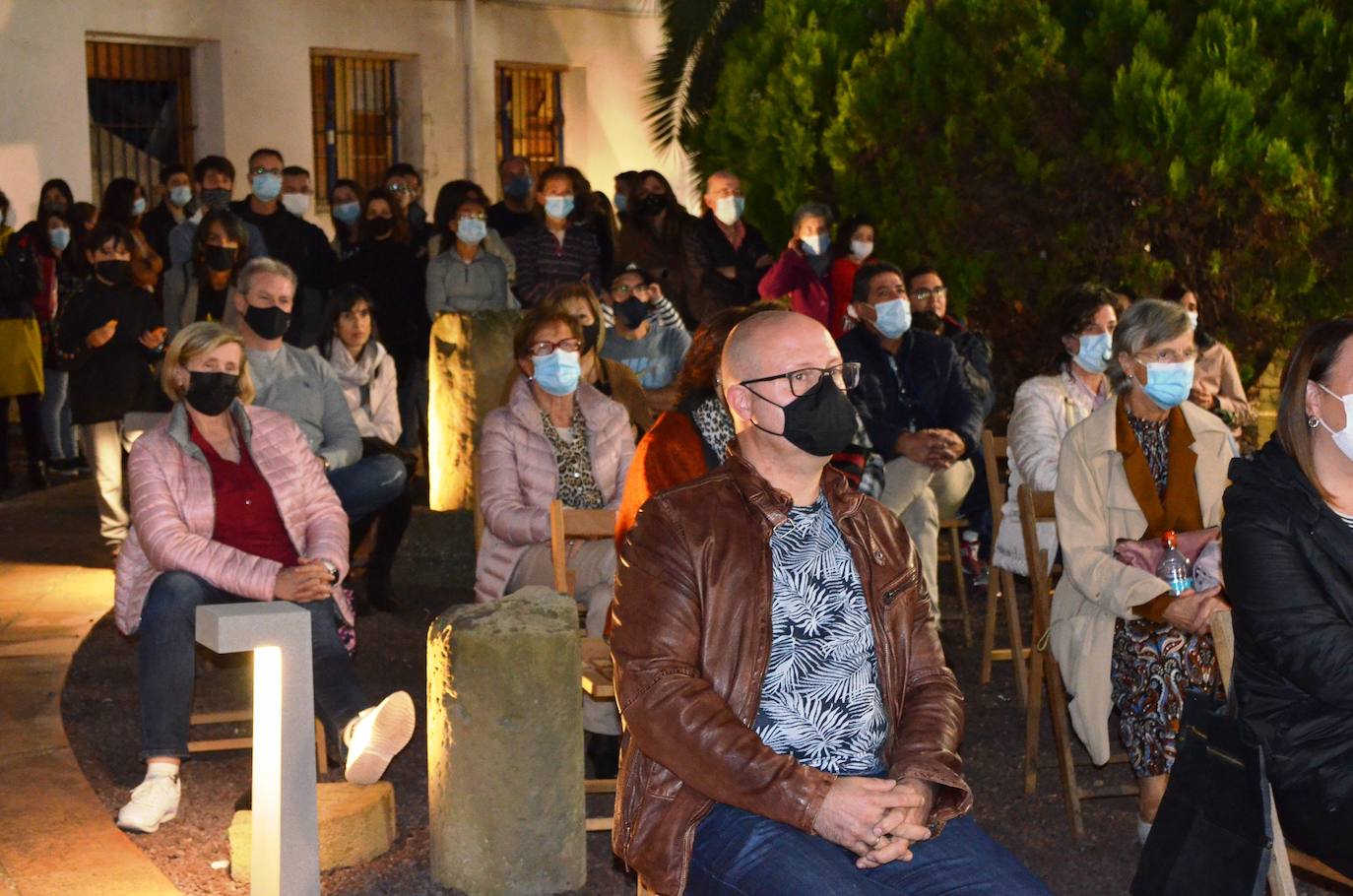 Fotos: Lunarte convirtió a Calahorra en un fiesta nocturna del arte