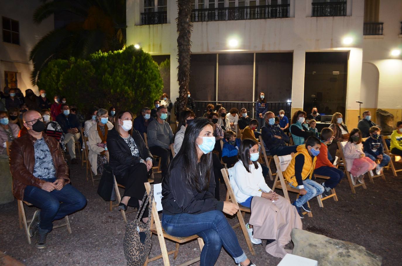 Fotos: Lunarte convirtió a Calahorra en un fiesta nocturna del arte