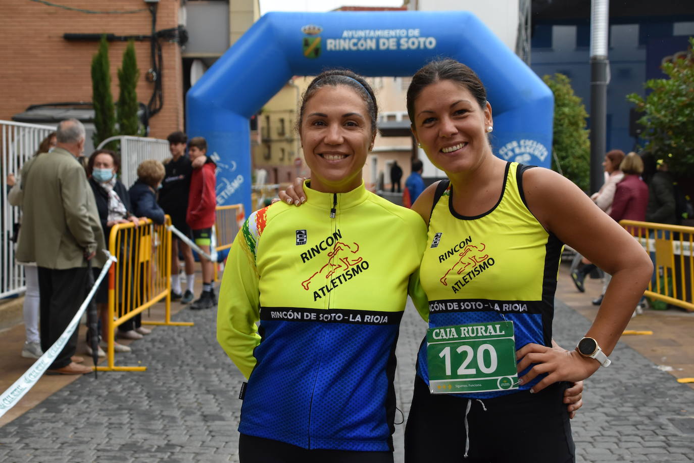 El séptimo duatlón cross de Rincón de Soto contó este domingo con 152 participantes, 92 en individual y 60 en pareja.