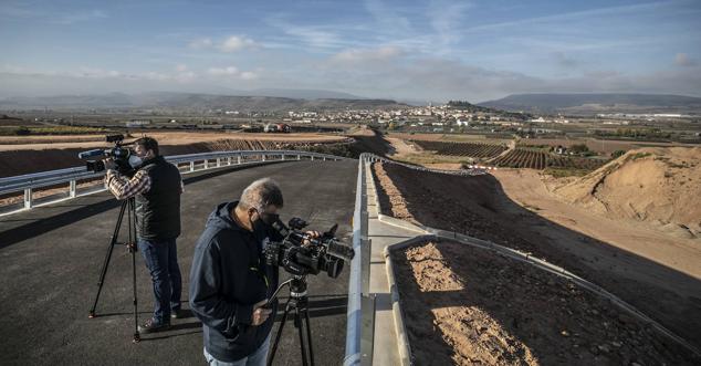 Fotos: La Ronda Sur estará finalizada antes de que se libere la autopista en 2026