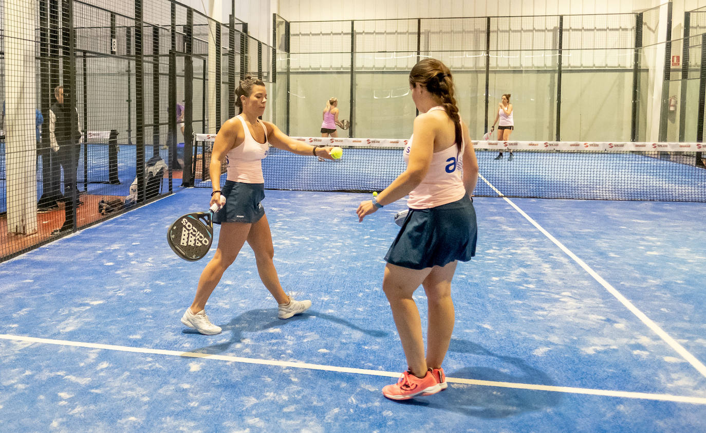 Fotos: Segunda jornada del Padel Interempresas