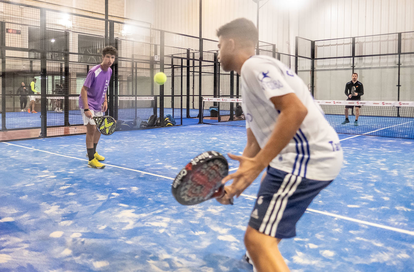 Fotos: Segunda jornada del Padel Interempresas