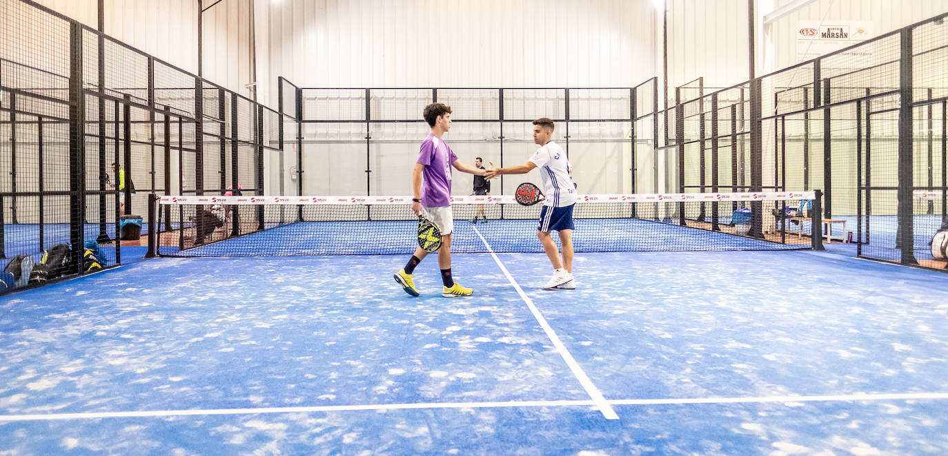 Fotos: Segunda jornada del Padel Interempresas