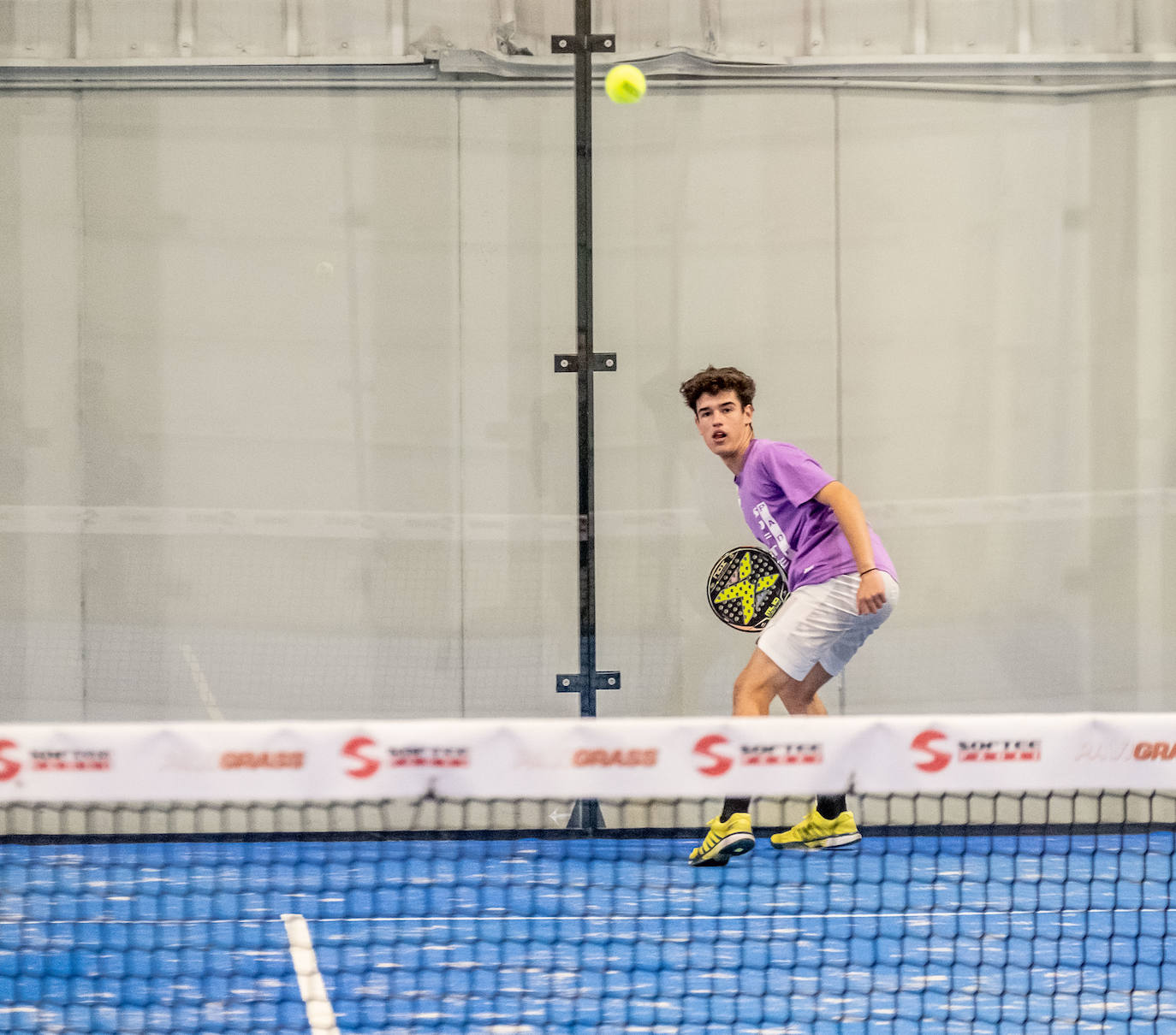 Fotos: Segunda jornada del Padel Interempresas