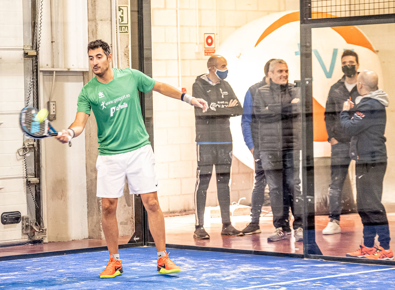 Fotos: Segunda jornada del Padel Interempresas