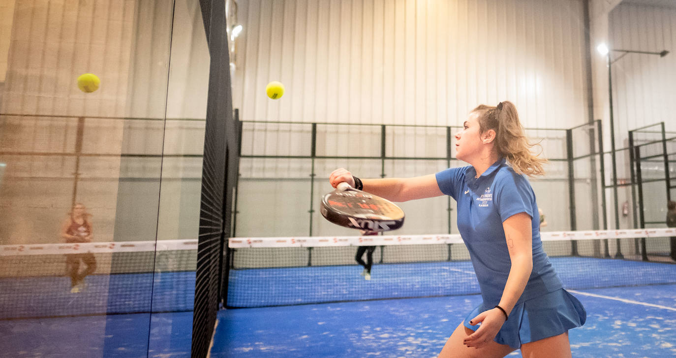 Fotos: Segunda jornada del Padel Interempresas