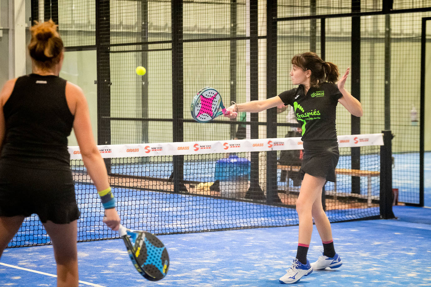 Fotos: Segunda jornada del Padel Interempresas