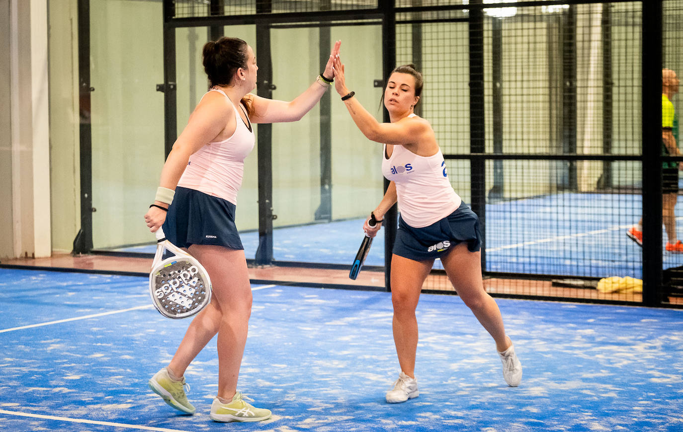 Fotos: Segunda jornada del Padel Interempresas