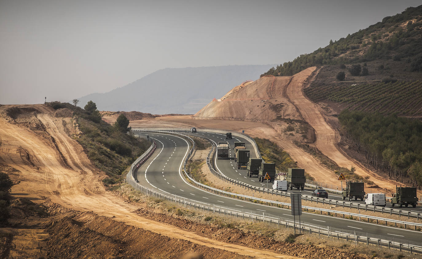 Fotos: La Ronda Sur estará finalizada antes de que se libere la autopista en 2026