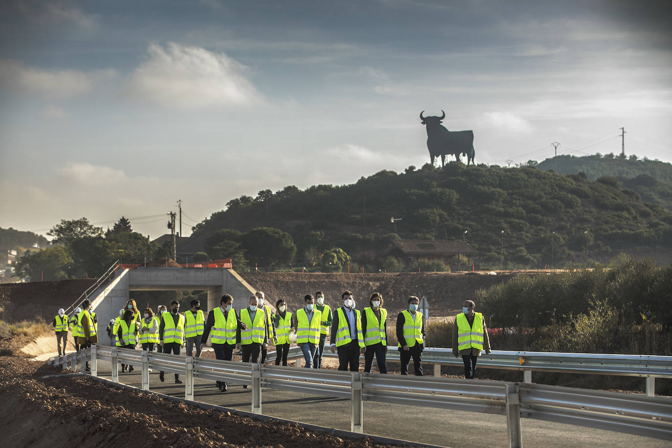 Fotos: La Ronda Sur estará finalizada antes de que se libere la autopista en 2026