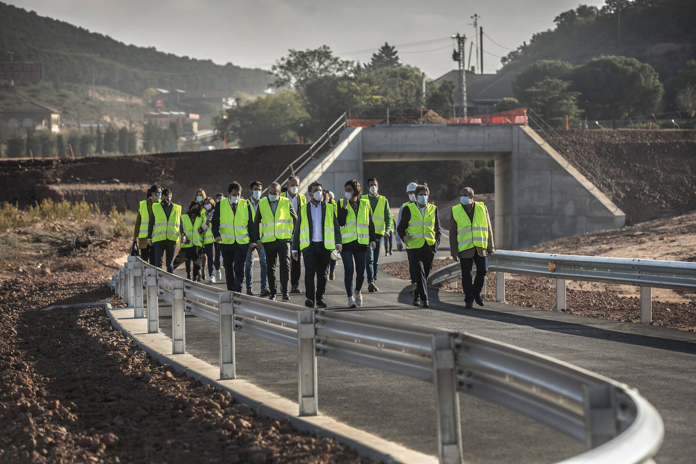 Fotos: La Ronda Sur estará finalizada antes de que se libere la autopista en 2026