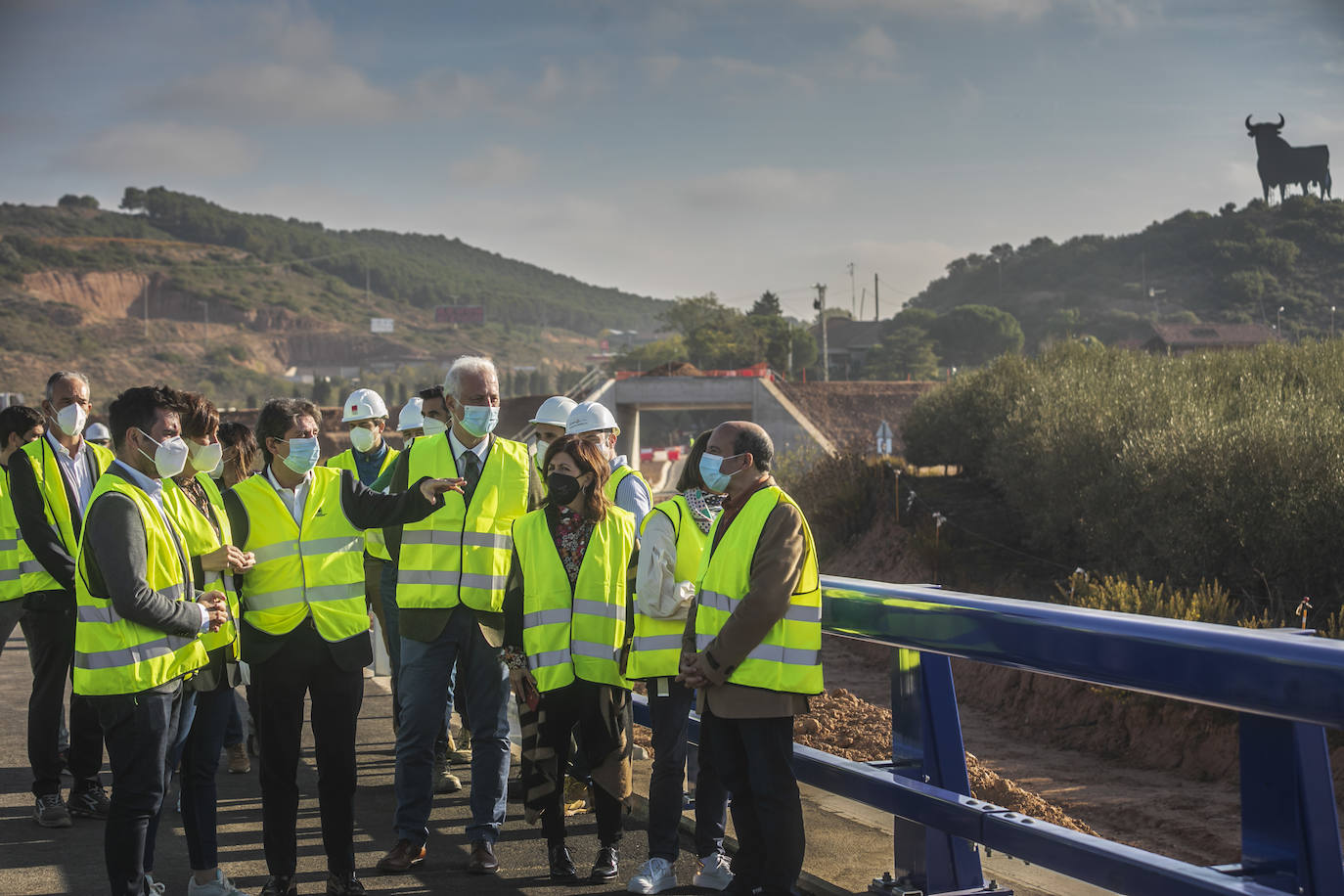 Fotos: La Ronda Sur estará finalizada antes de que se libere la autopista en 2026