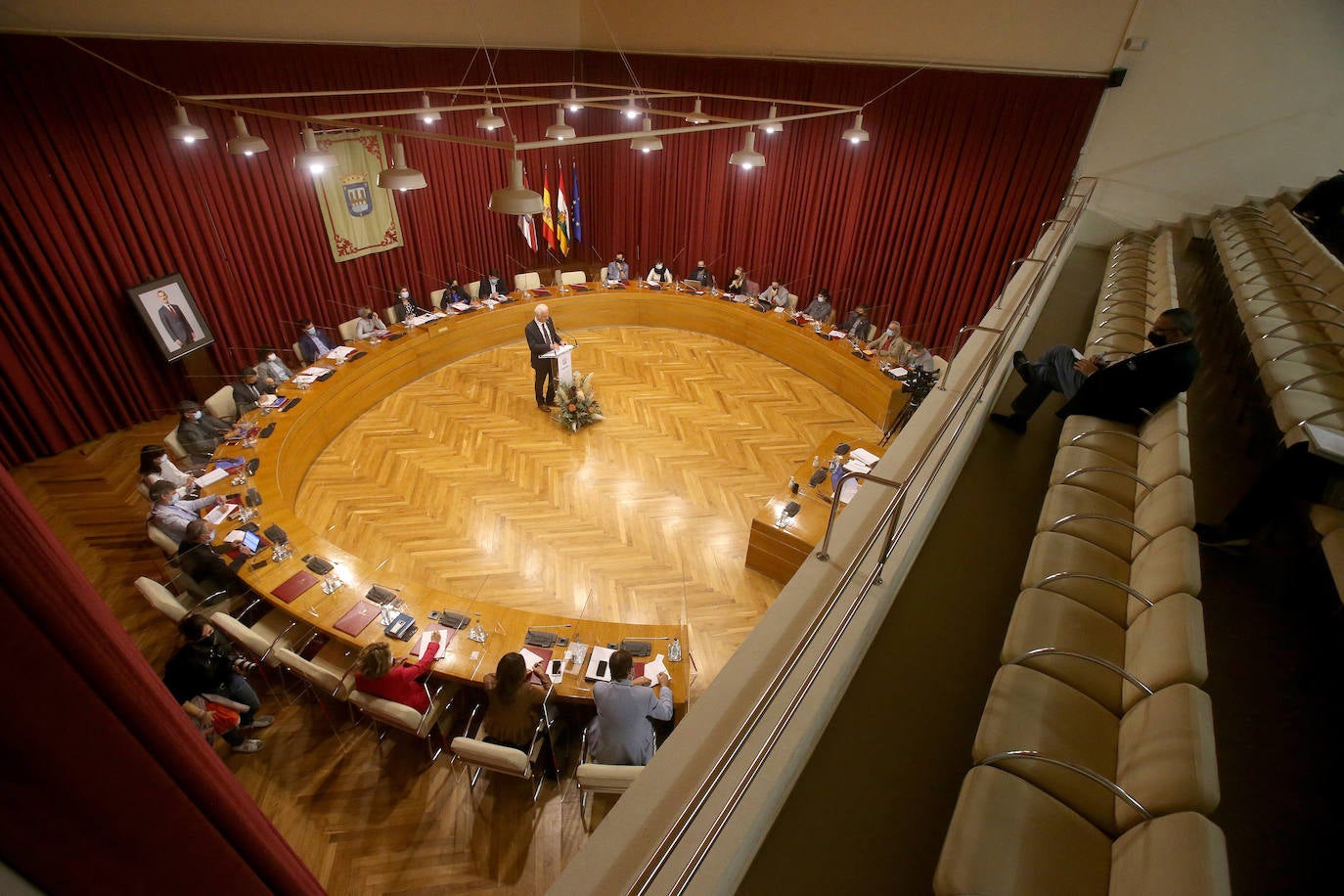 La primera jornada del Debate sobre el Estado de la Ciudad ha estado protagonizda por el alcalde. 