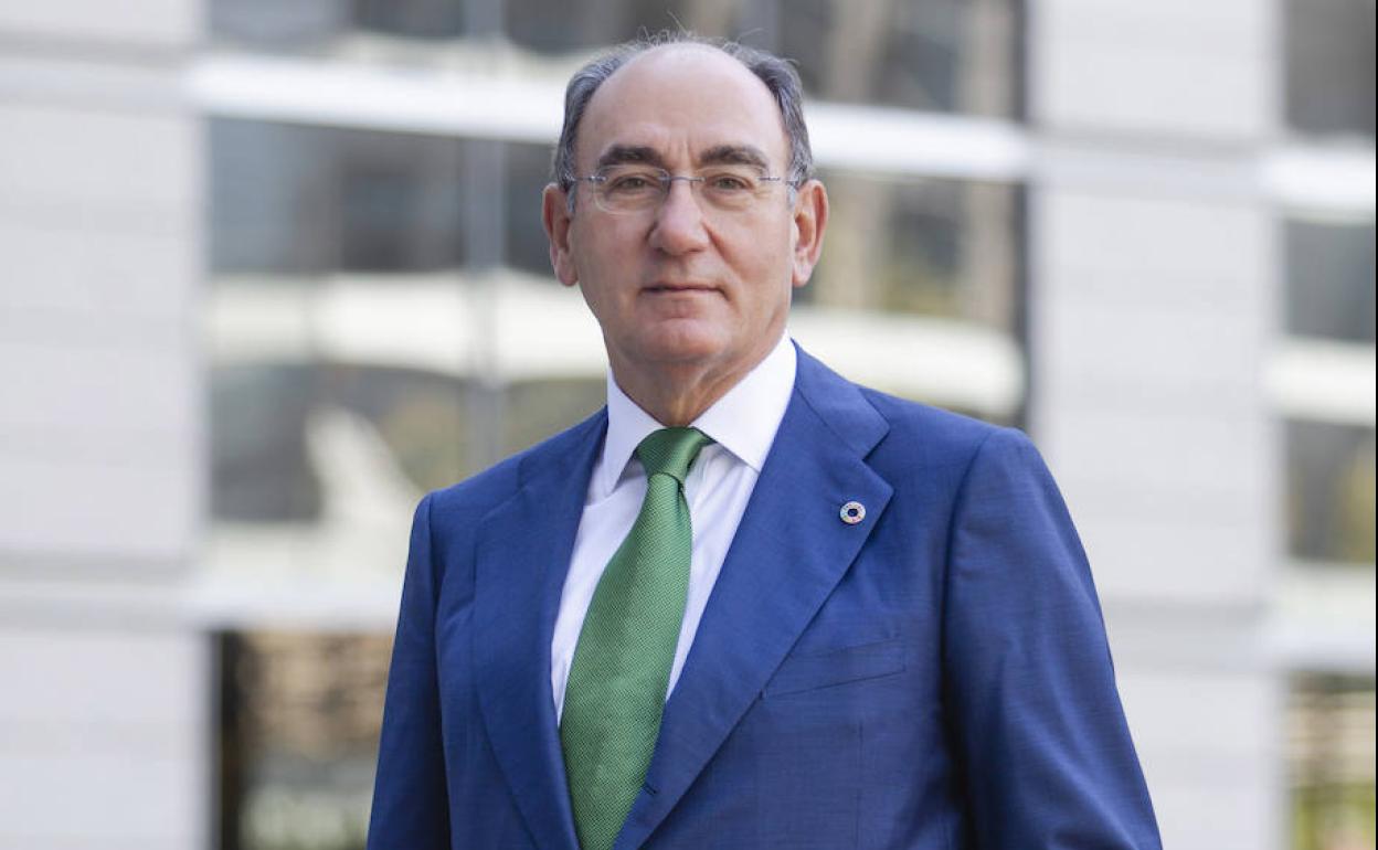 El presidente de Iberdrola, Ignacio Galán. 