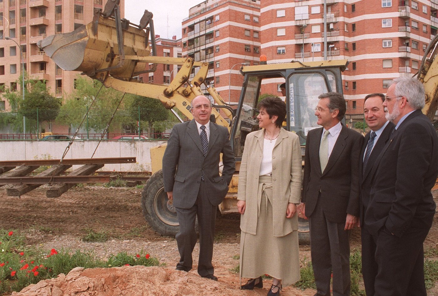 El soterramiento no empezaba aquí. 