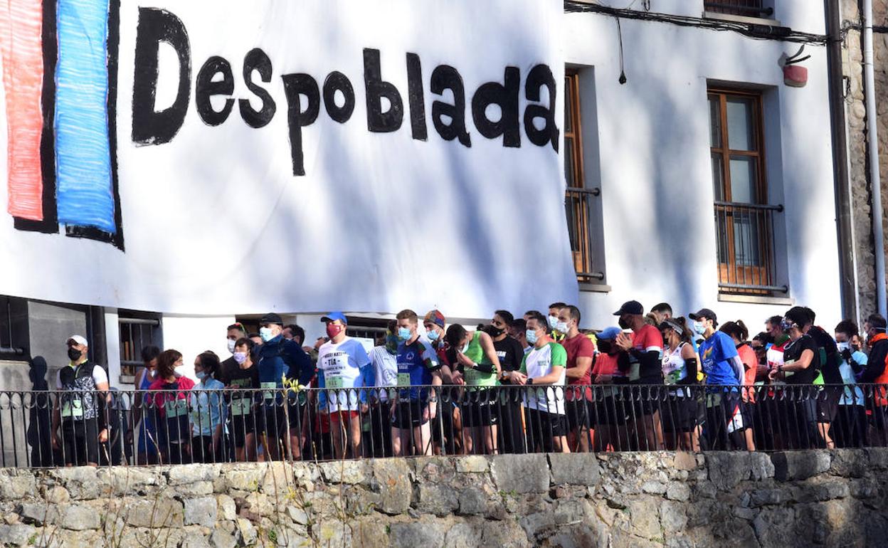 Valdivielso y Garde vencen el primer Rioja Trail Series