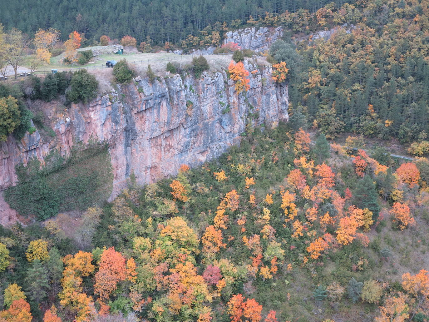 Fotos: El otoño en Los Cameros