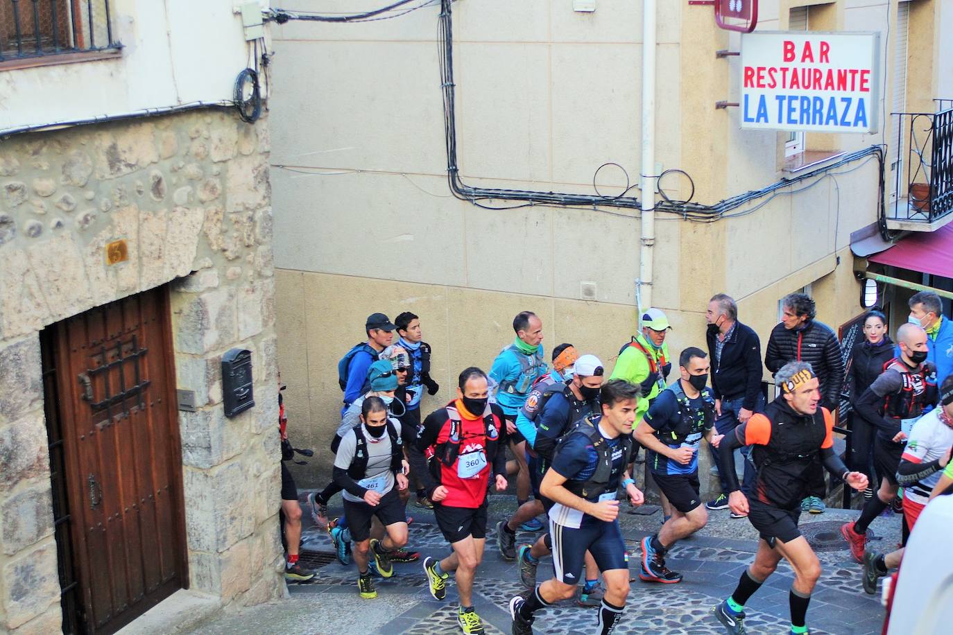 Más de medio millar de participantes en esta prueba de montaña del Camero Nuevo