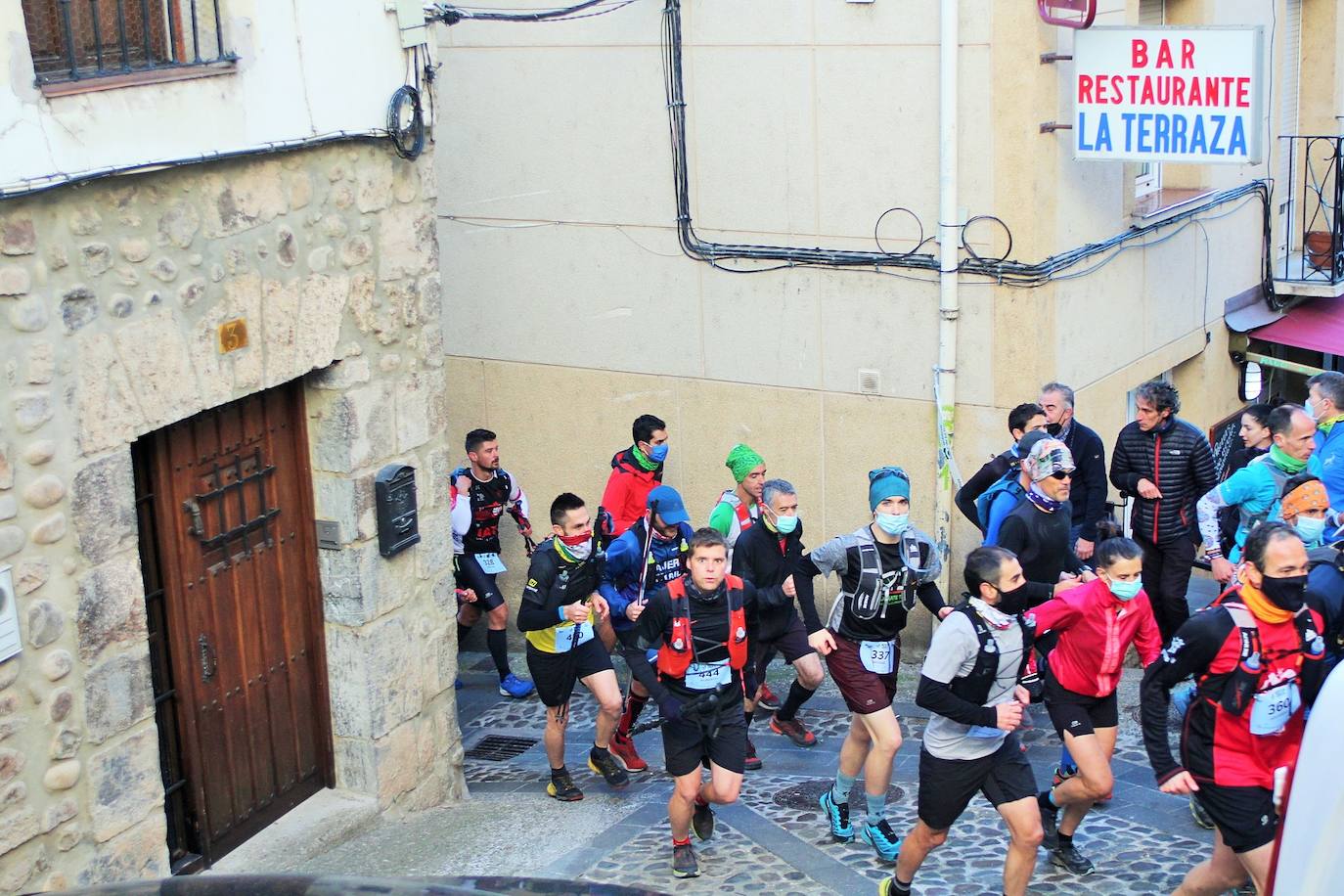 Más de medio millar de participantes en esta prueba de montaña del Camero Nuevo