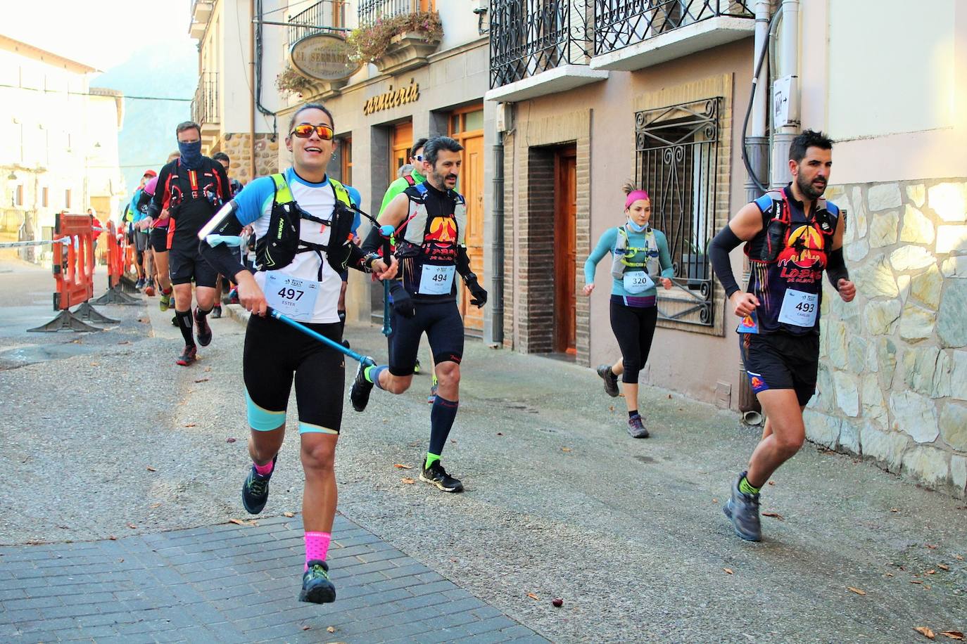 Más de medio millar de participantes en esta prueba de montaña del Camero Nuevo