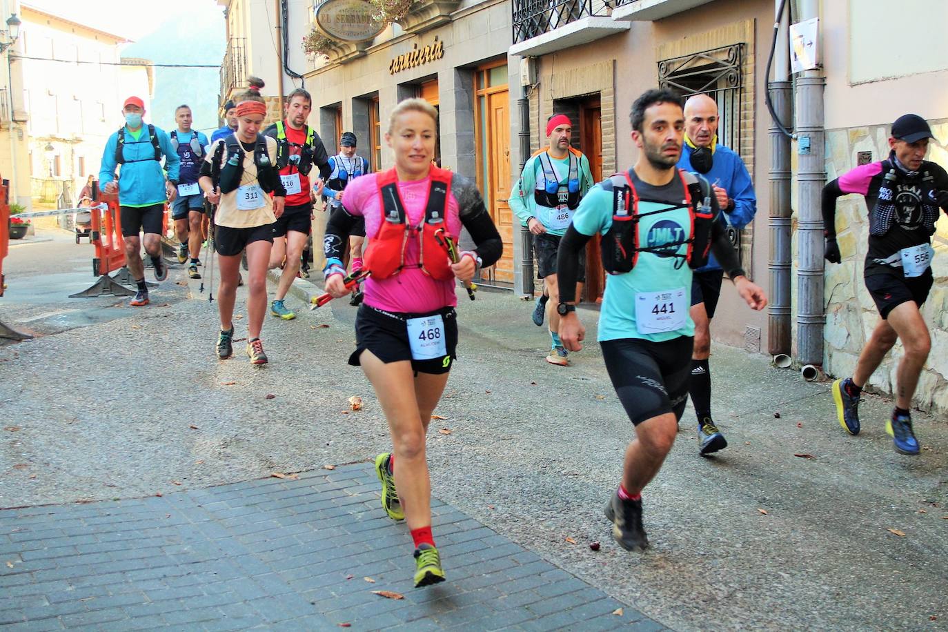 Más de medio millar de participantes en esta prueba de montaña del Camero Nuevo
