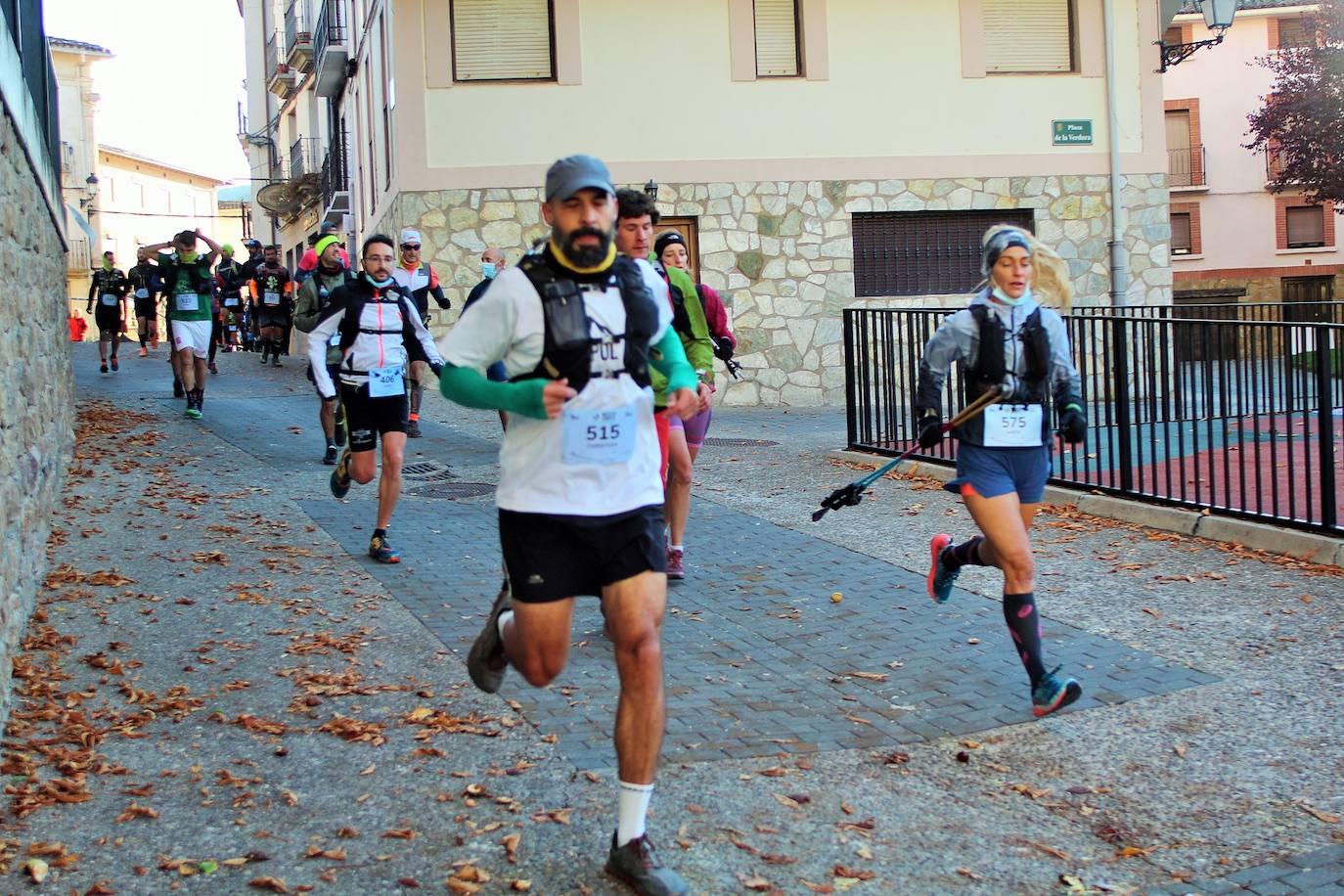 Más de medio millar de participantes en esta prueba de montaña del Camero Nuevo