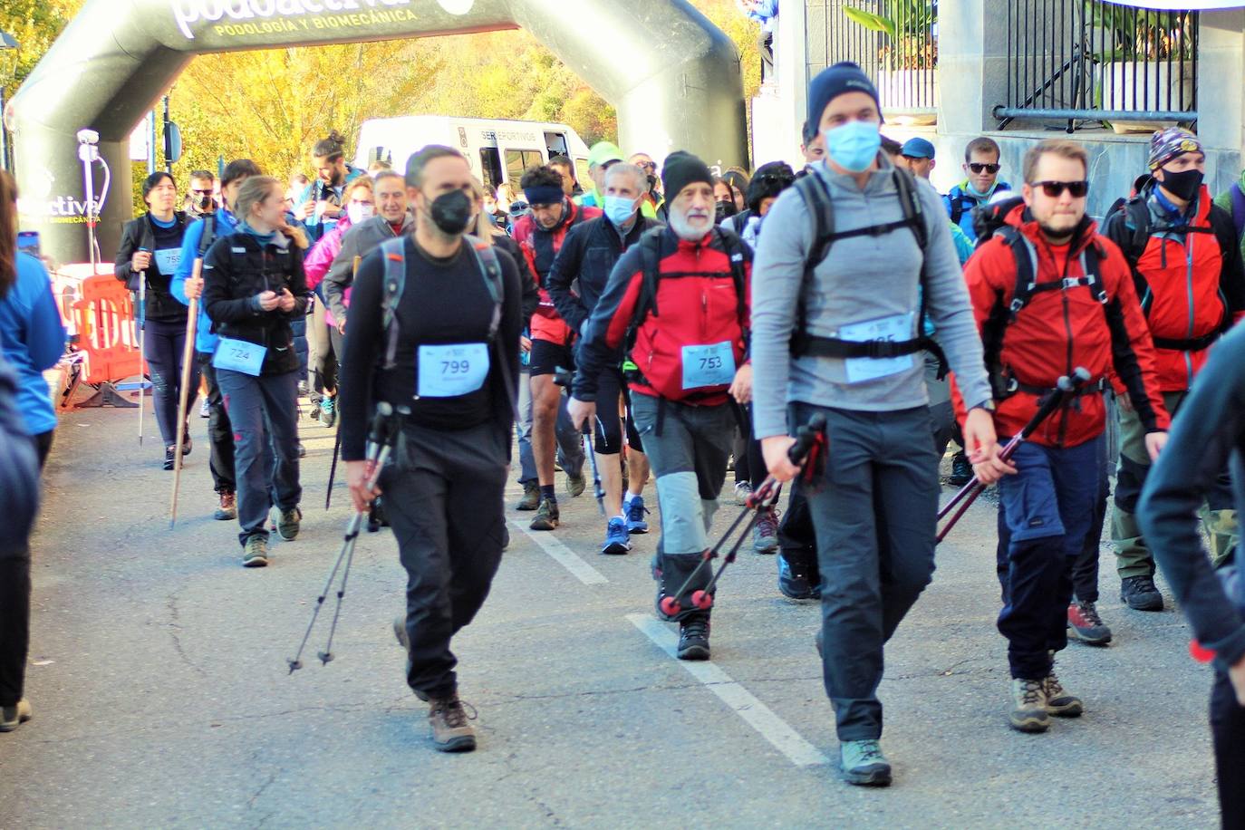 Más de medio millar de participantes en esta prueba de montaña del Camero Nuevo
