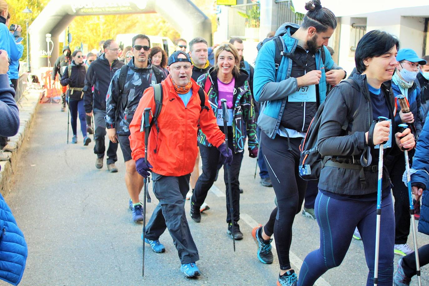 Más de medio millar de participantes en esta prueba de montaña del Camero Nuevo