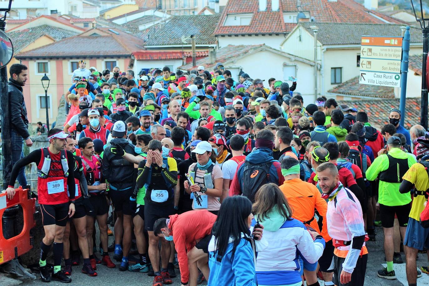 Más de medio millar de participantes en esta prueba de montaña del Camero Nuevo